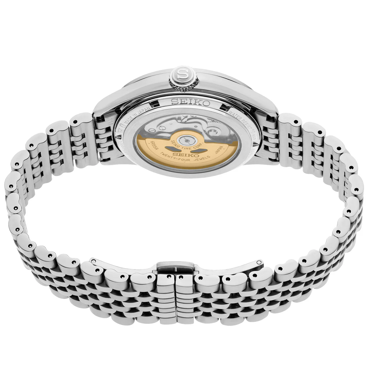 Seiko - Presage Classic Open Heart Dial Automatic Steel Bracelet - SPB471 - Image 2