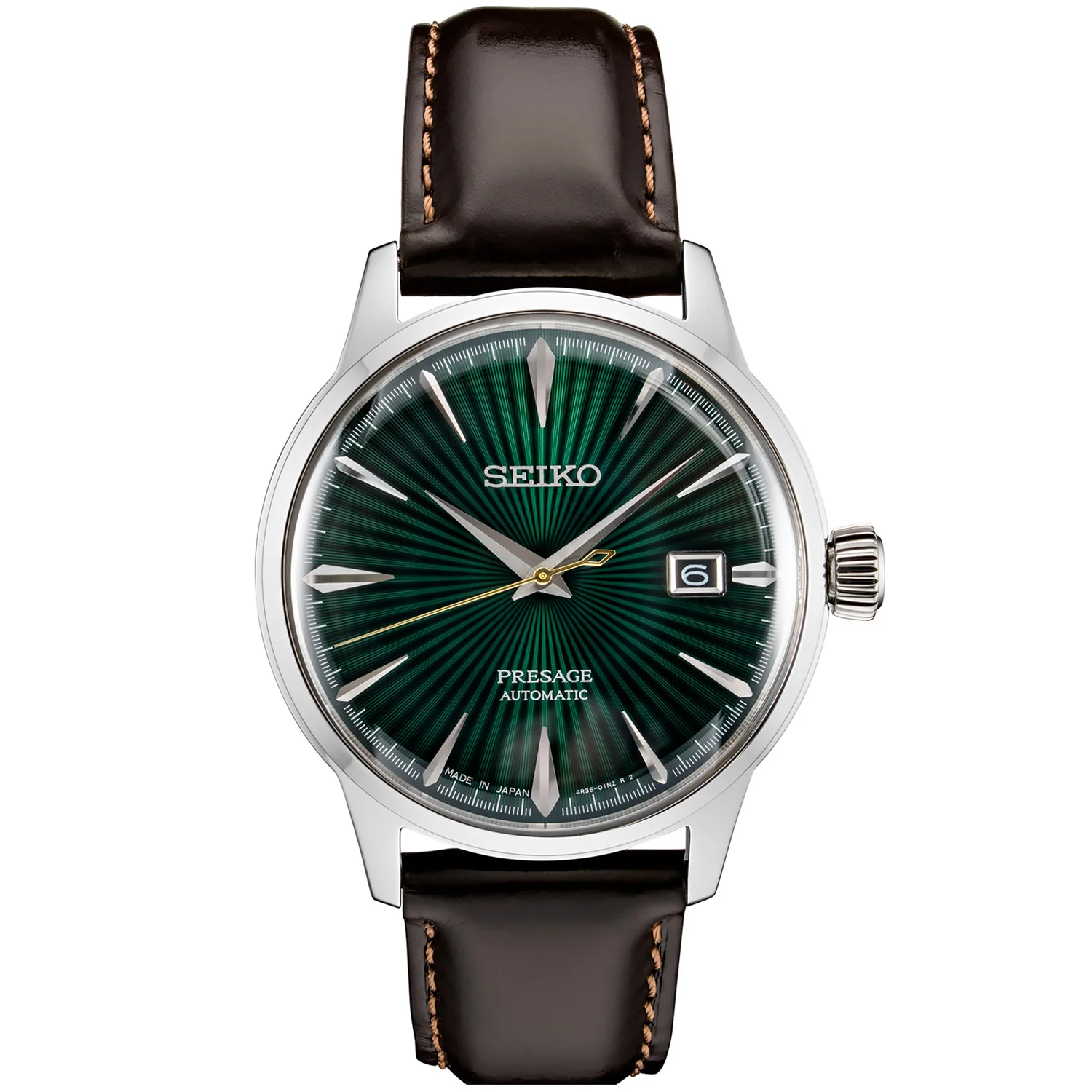 Seiko - Presage Cocktail Time Green Dial - SRPD37
