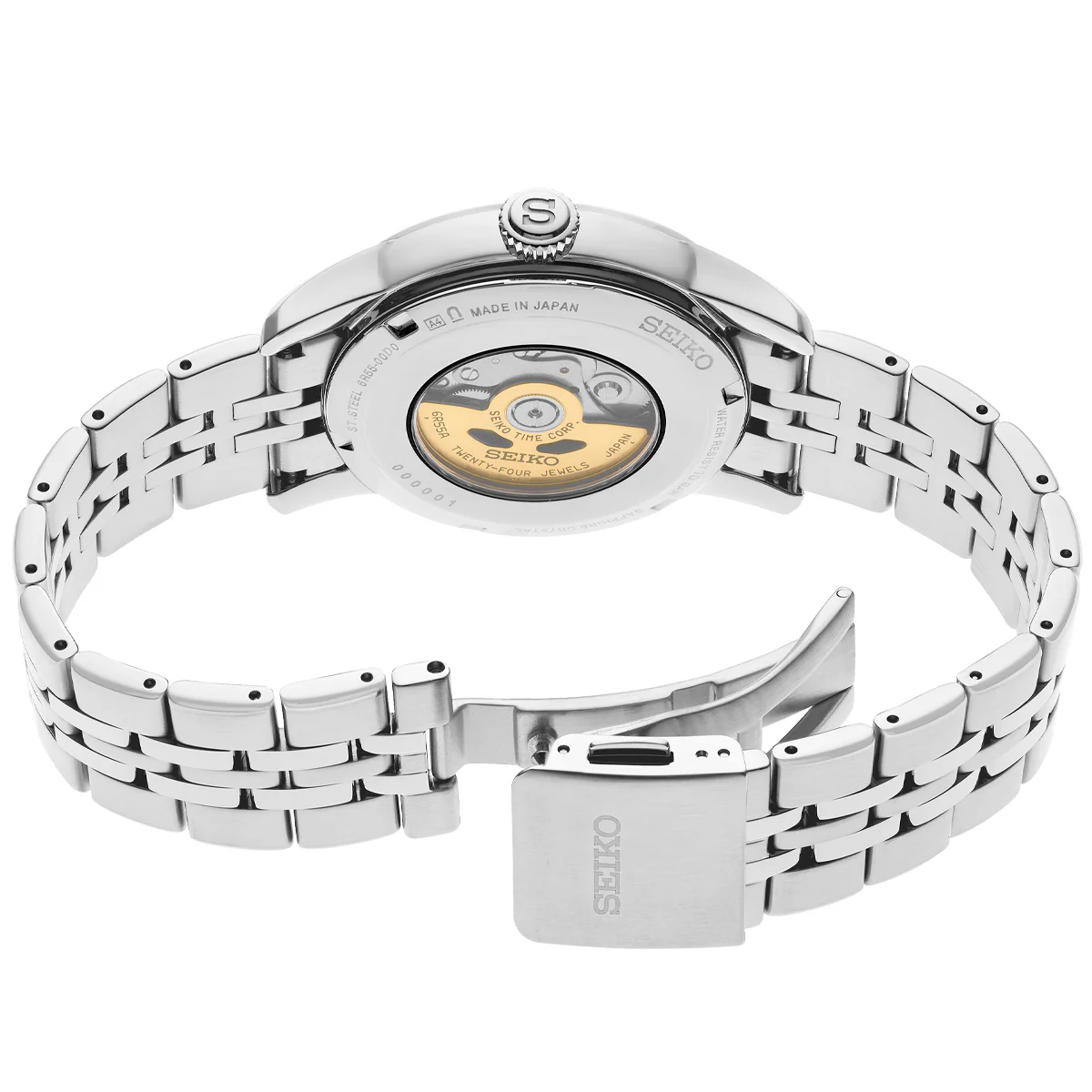 Seiko - Presage Craftsmanship Series Enamel Dial Automatic - SPB403 - Image 3
