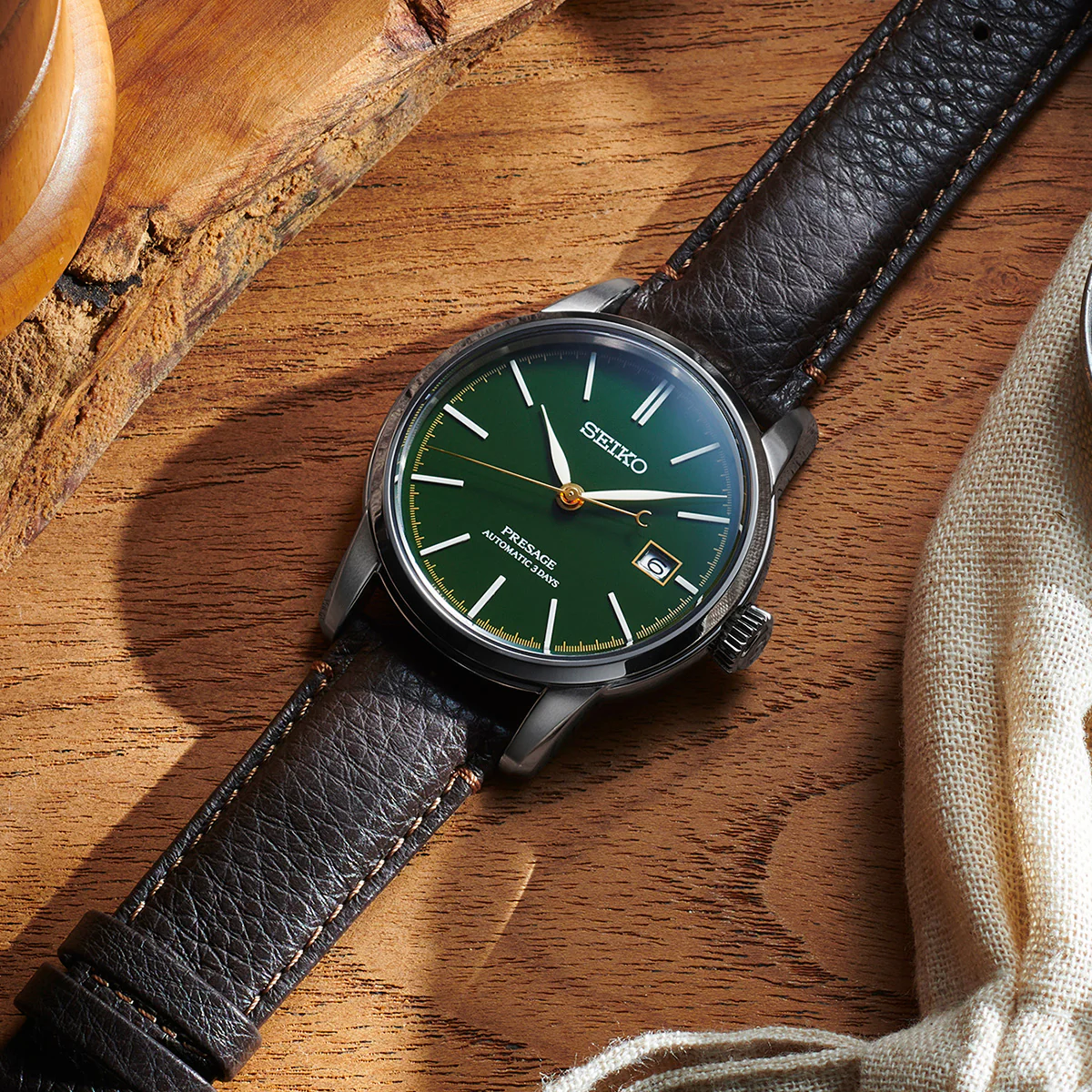 Seiko - Presage Craftsmanship Series Urushi Lacquer Dial - SPB407 - Image 4