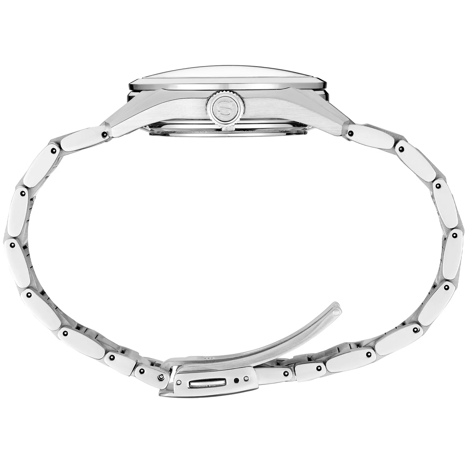 Seiko - Presage Sharp Edged Series Blue Hemp Motif Dial - SPB417 - Image 3