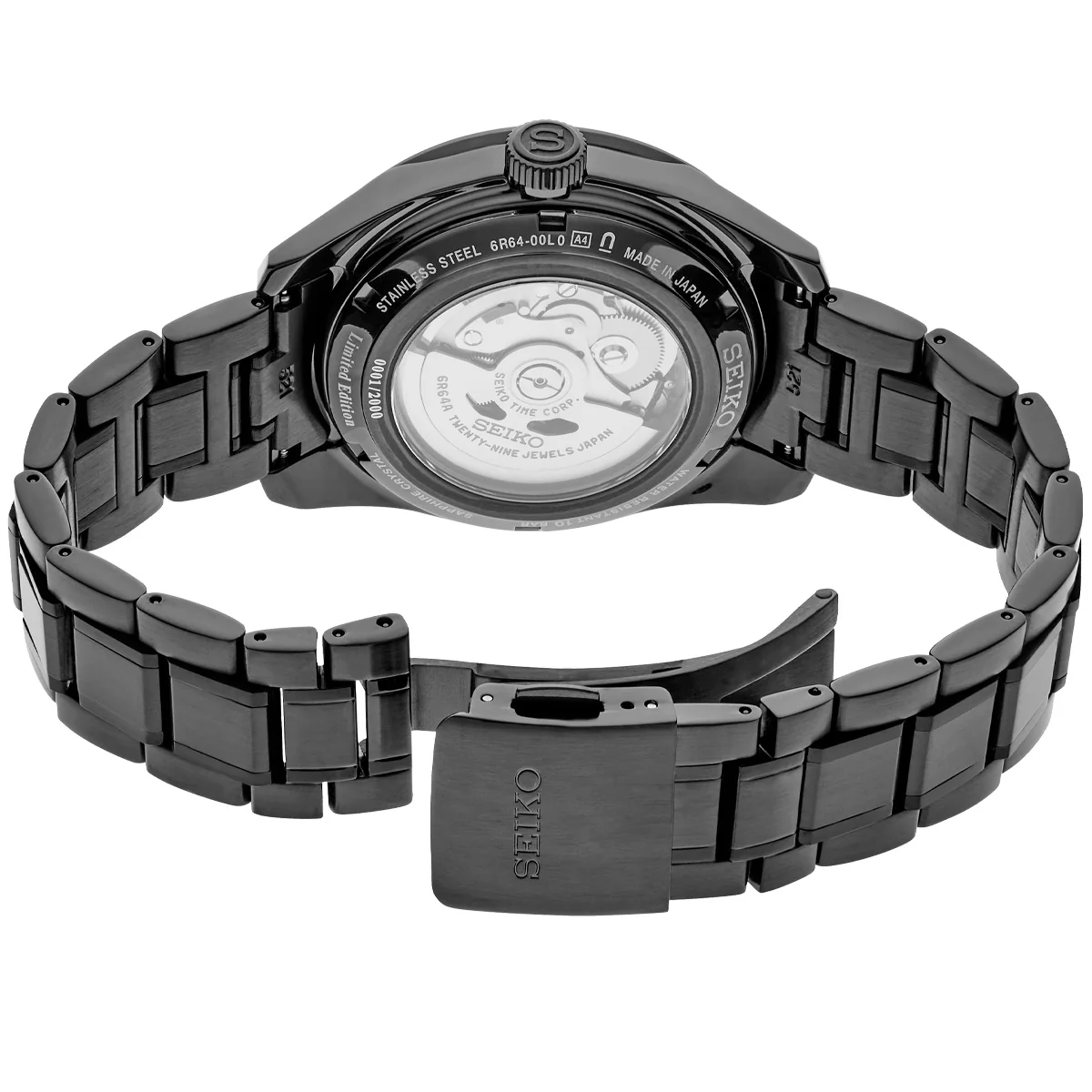 Seiko - Presage Sharp-Edged Series GMT Limited Edition - SPB361 - Image 2