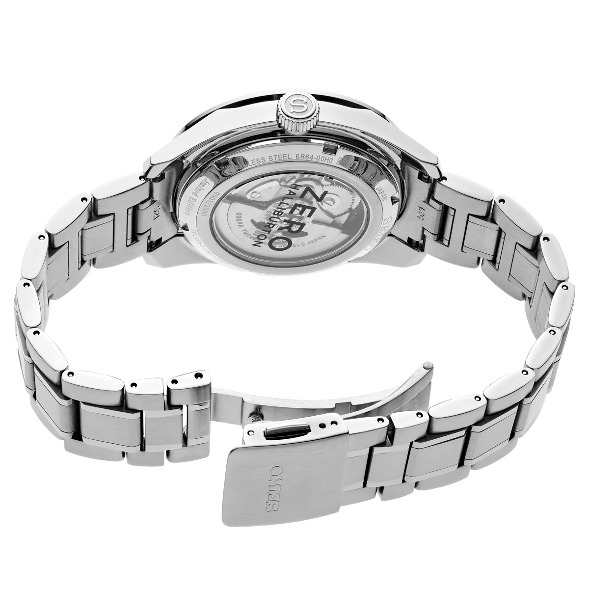 Seiko - Presage Sharp-Edged Series GMT Zero Halliburton Limited Edition - SPB269 - Image 2