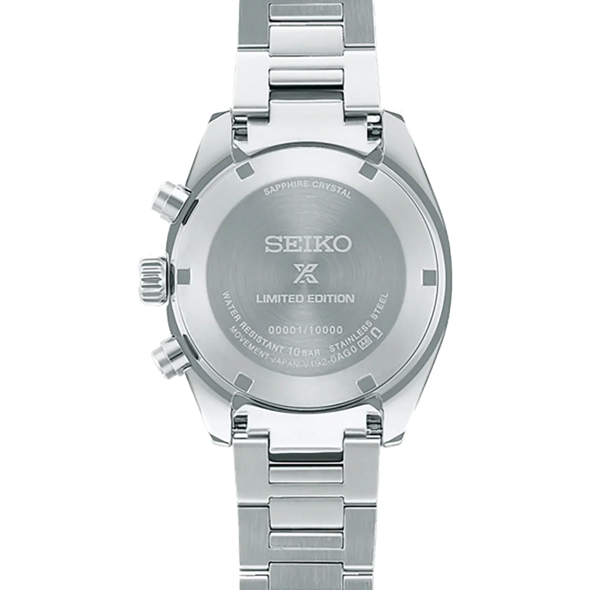 Seiko - Prospex Speedtimer Pale Blue Solar Chronograph - SSC909 - Image 3