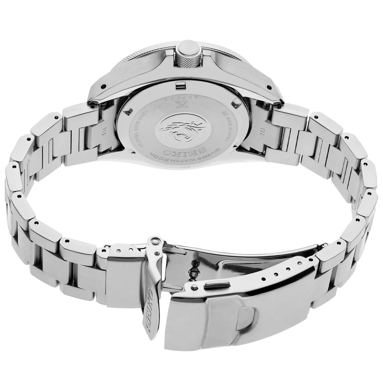 Seiko - Samurai Prospex Sea Black Dial - SRPL13 - Image 4
