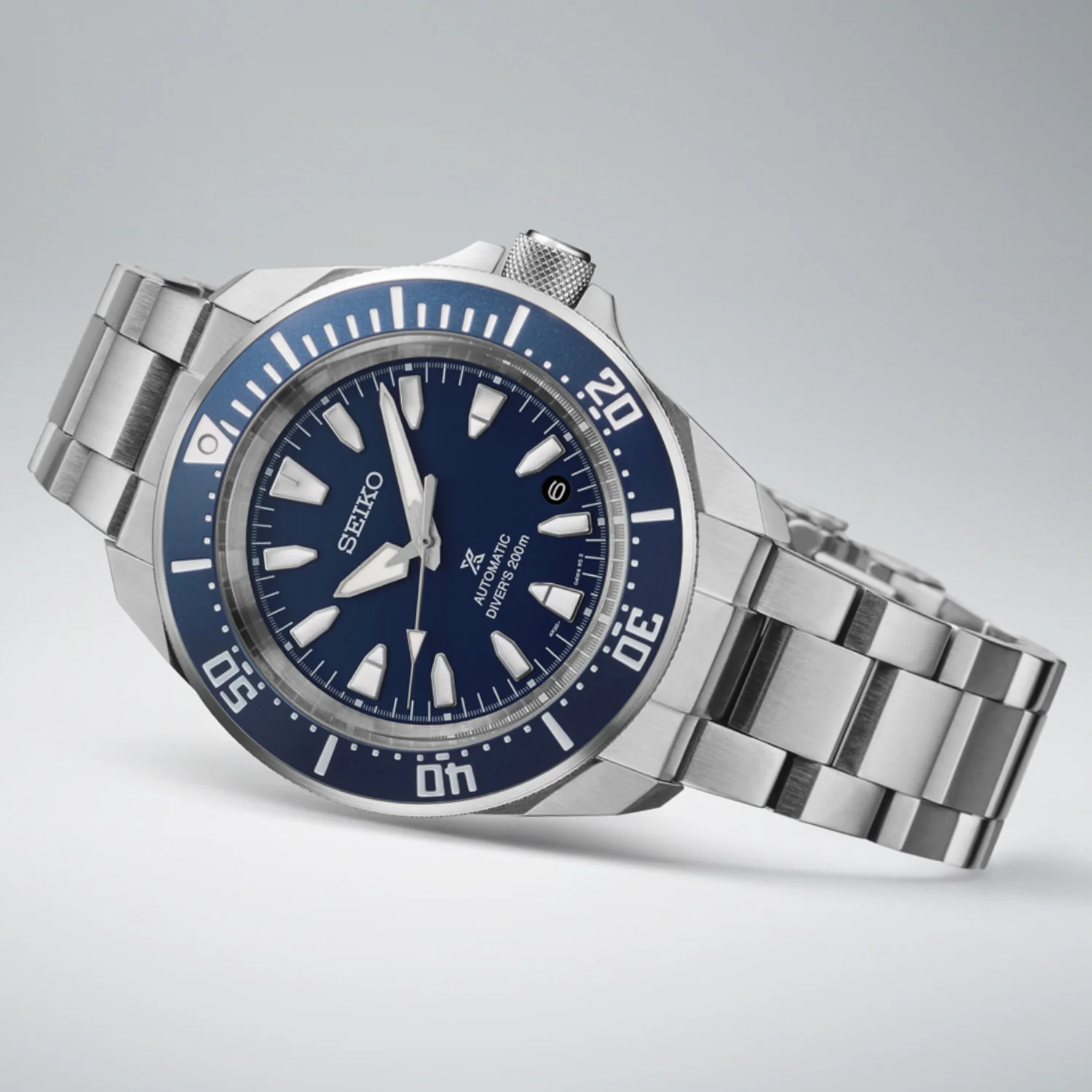 Seiko - Samurai Prospex Sea Blue Dial - SRPL51 - Image 4