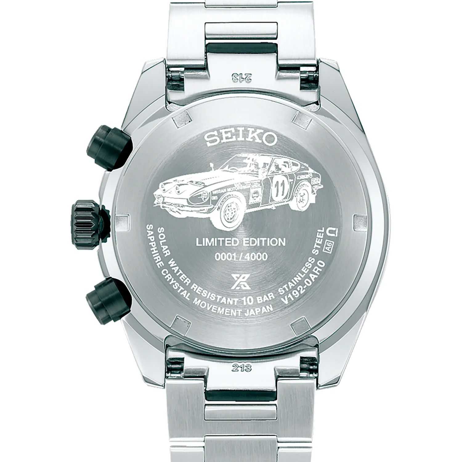 Seiko - Speedtimer Solar Chronograph Datsun 240Z Limited - SSC957 - Image 2