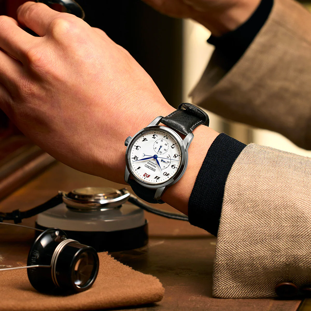 Seiko - Watchmaking 110th Anniversary Limited Edition - SPB401 - Image 4