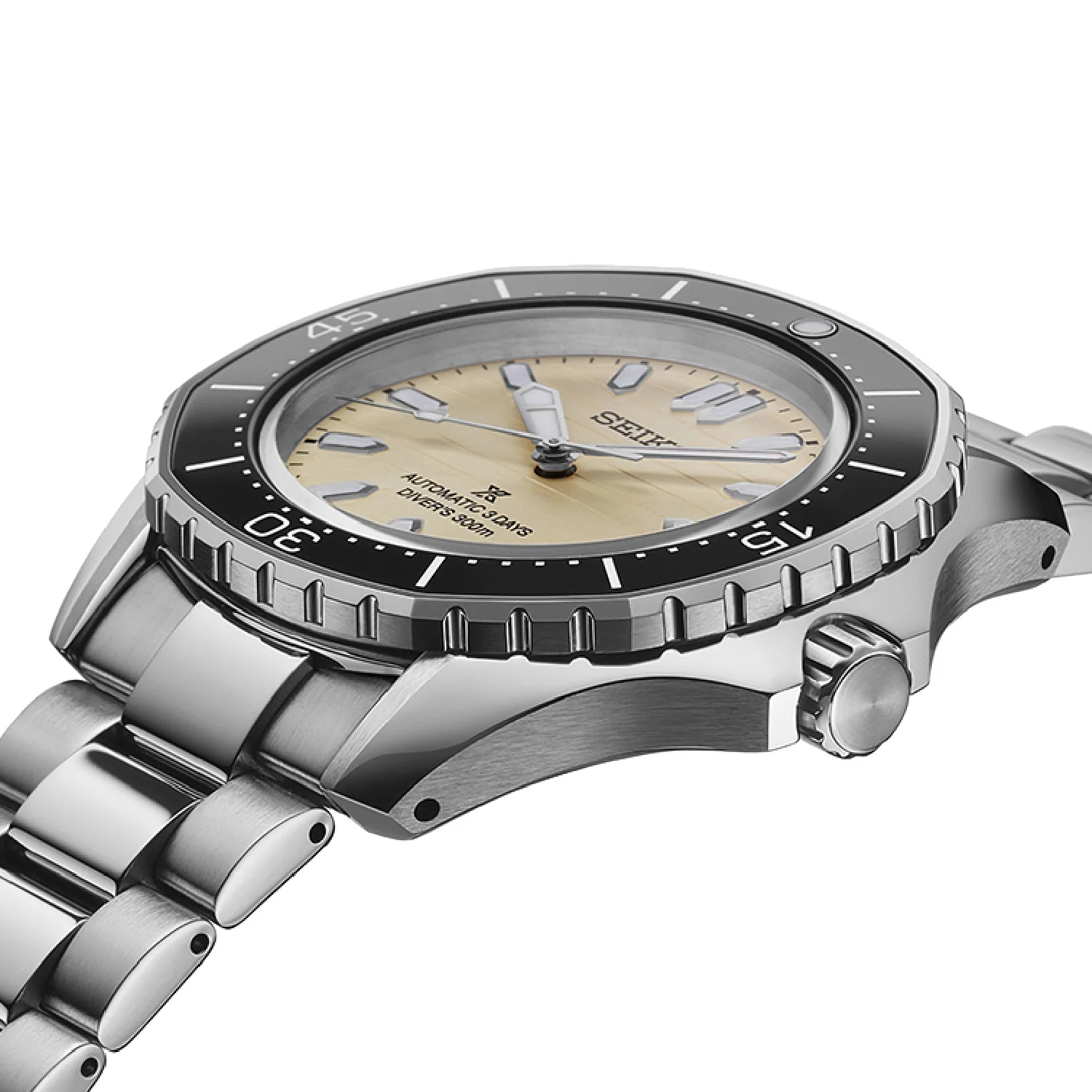 Seiko - Sea Prospex 300 m Diver 41 mm Ivory Dial - SPB481 - Image 2