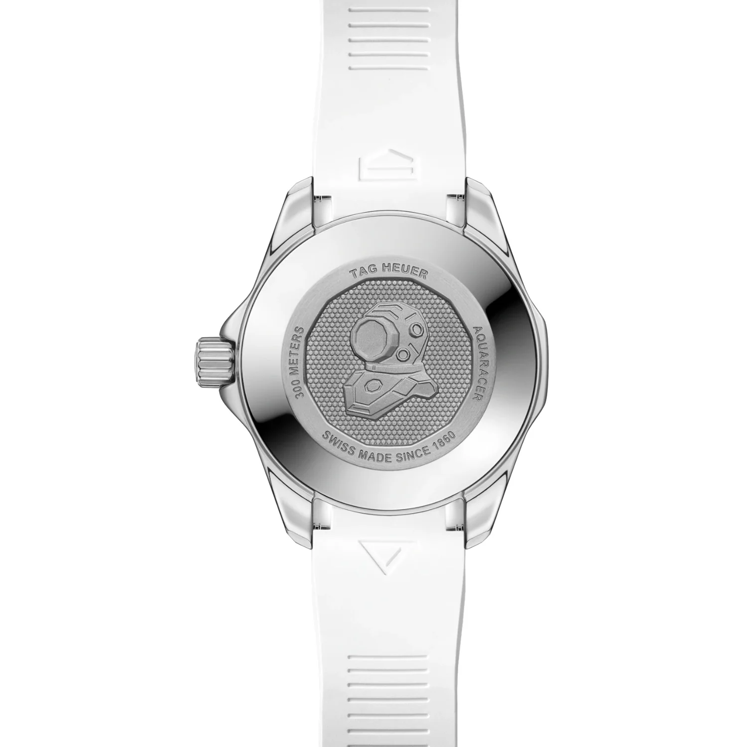 TAG Heuer - Aquaracer 36 mm Women's Professional 300 Blue Diamond Dial - WBP231N.FT6234 - Image 2
