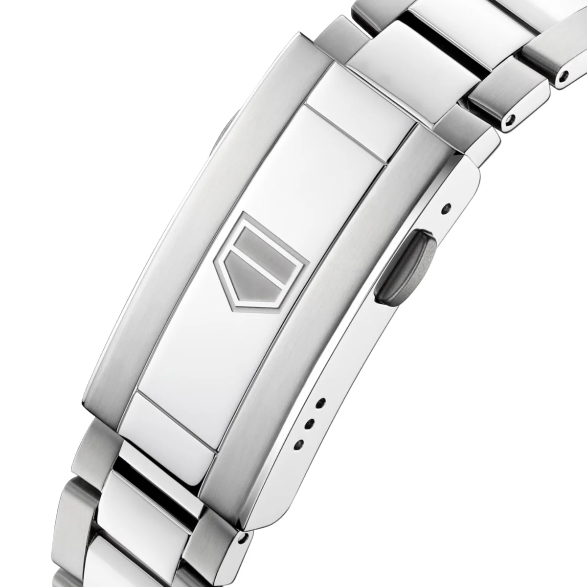 TAG Heuer - Aquaracer 40 mm Solargraph Professional 200 Black Dial - WBP1114.BA0000 - Image 3