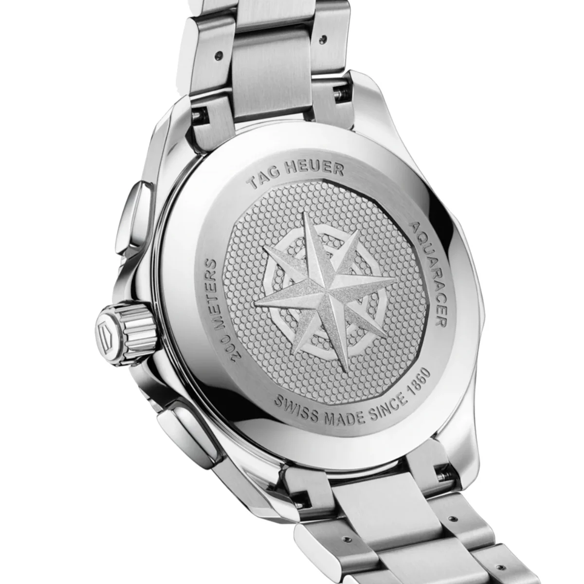 TAG Heuer - Aquaracer Professional 200 Chronograph Date Black - CBP1110.BA0627 - Image 2