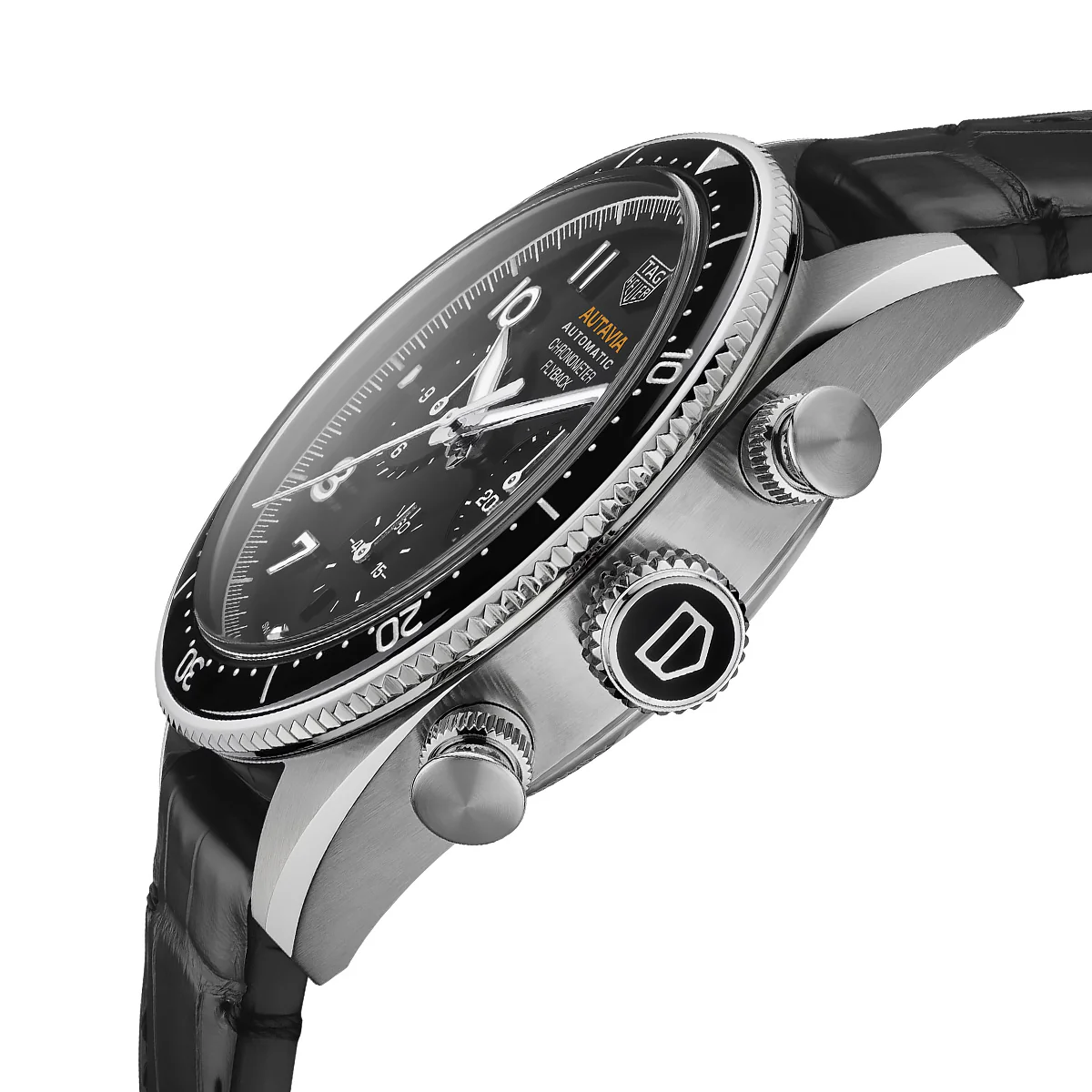 TAG Heuer - Autavia Flyback 42 mm Chronometer Automatic Chronograph - CBE511A.FC8279 - Image 5