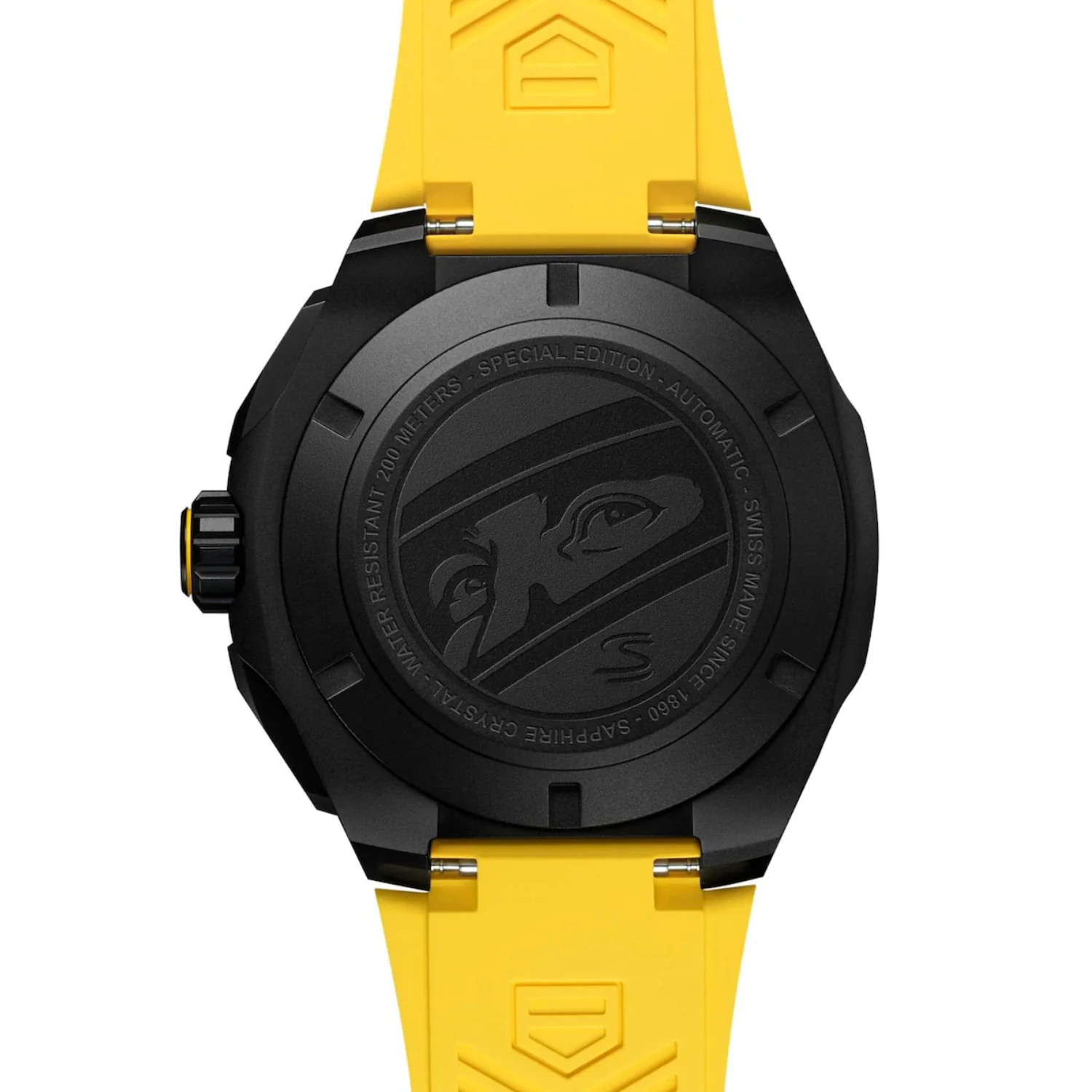 TAG Heuer - Formula 1 Chronograph X Senna Automatic 44 mm DLC Titanium - CBZ2081.FT8092 - Image 3