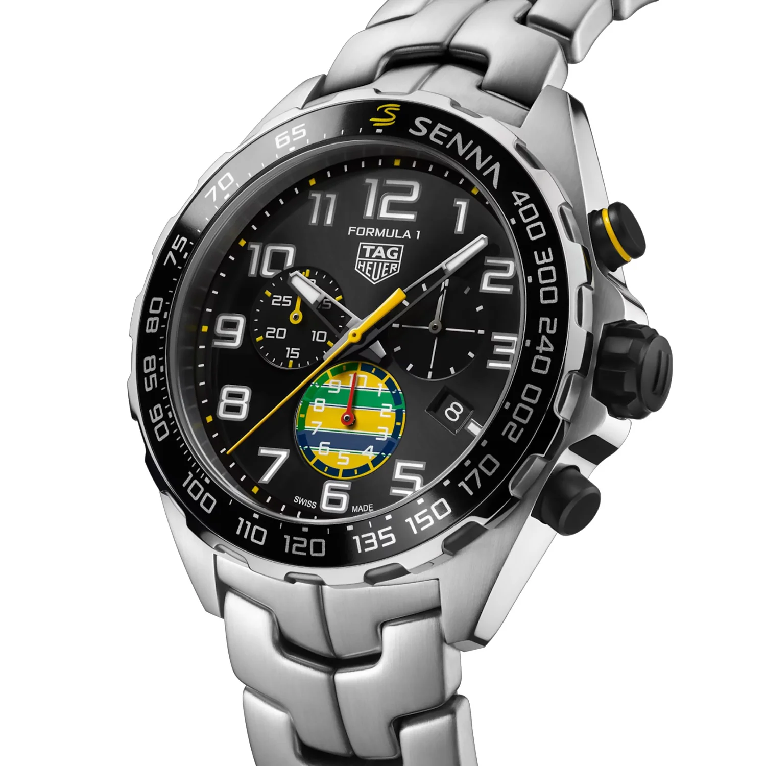 TAG Heuer - Formula 1 Chronograph X Senna Limited - CAZ101AX.BA0637 - Image 2
