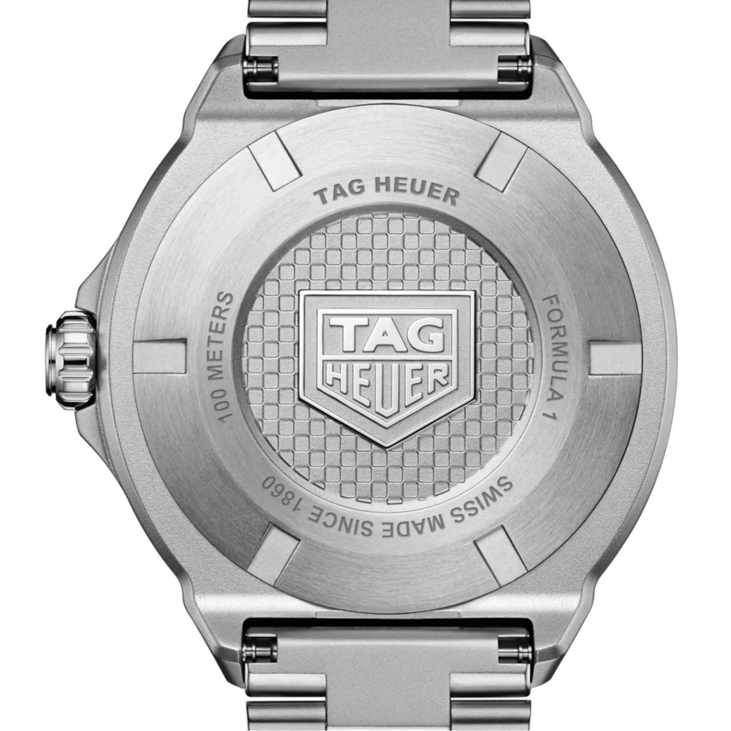 TAG Heuer - Formula 1 Solargraph 38 mm Opalin Dial Steel - WBY1111.BA0042 - Image 2
