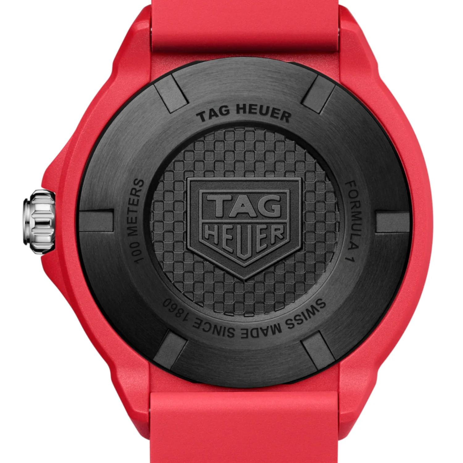 TAG Heuer - Formula 1 Solargraph 38 mm Red TH-Polylight Case - WBY1161.FT8086 - Image 2