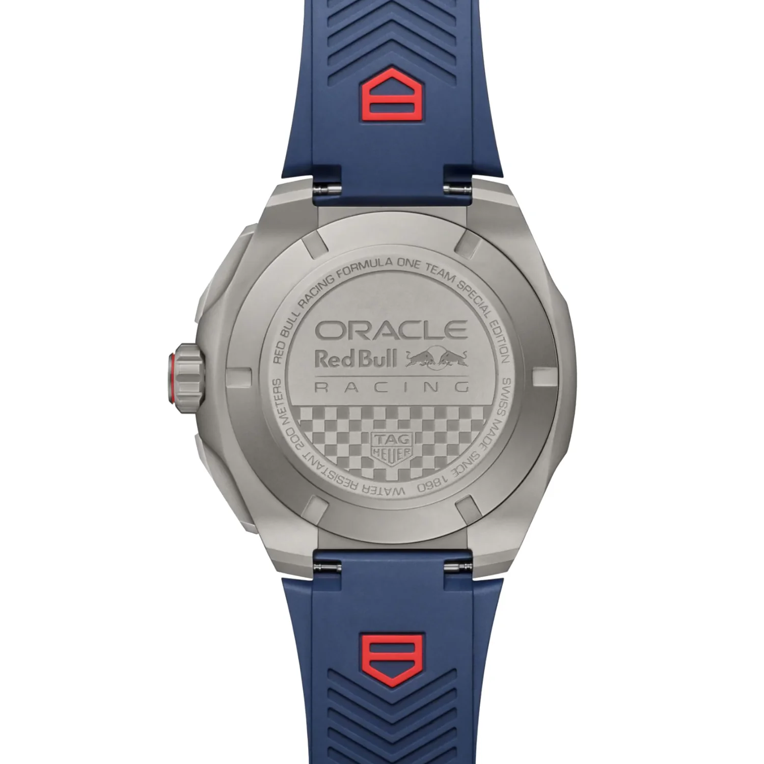 TAG Heuer - Formula1 44 mm Automatic Chronograph X Oracle Red Bull Titanium - CBZ2080.FT8091 - Image 2