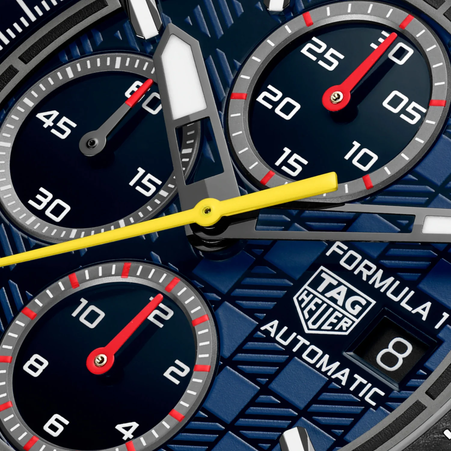 TAG Heuer - Formula1 44 mm Automatic Chronograph X Oracle Red Bull Titanium - CBZ2080.FT8091 - Image 4