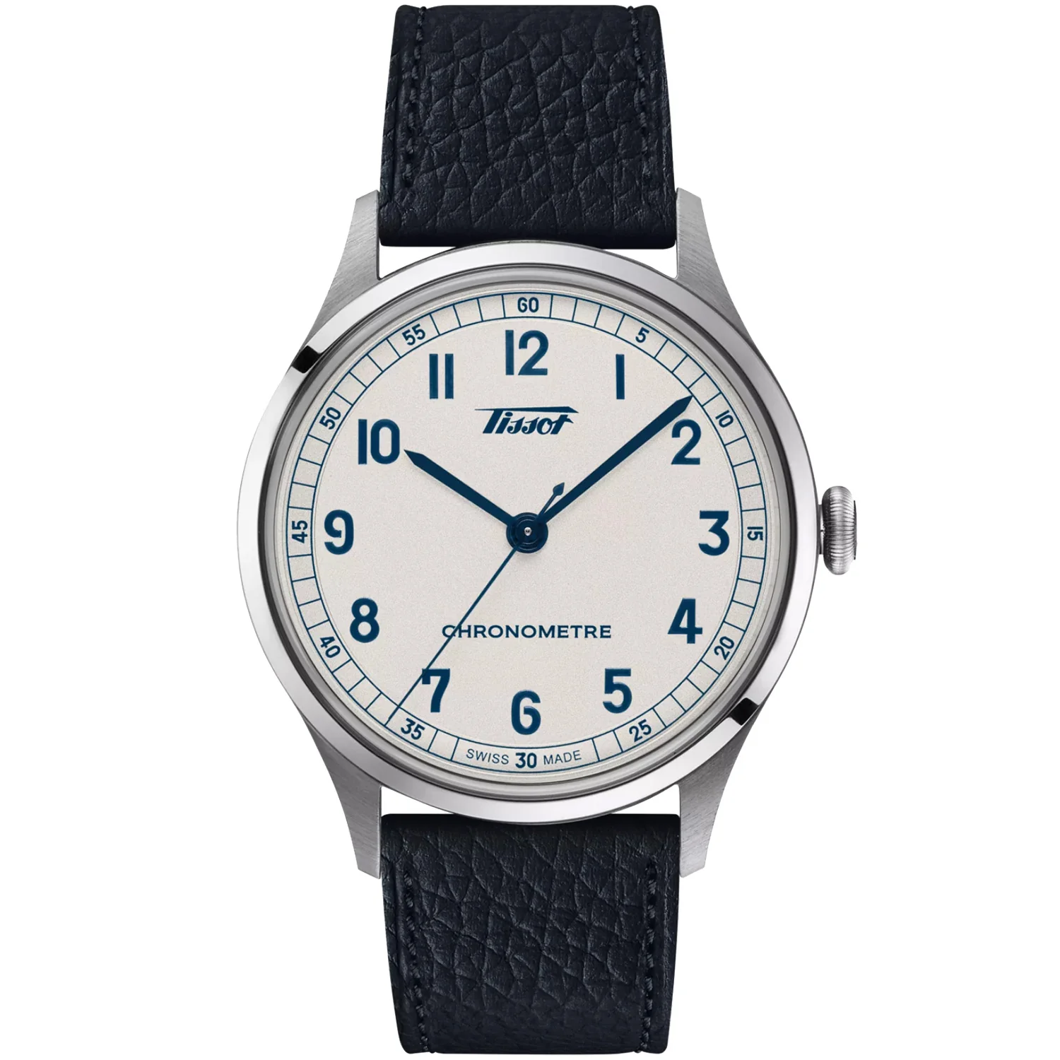 Tissot - Heritage 1938 Automatic COSC Chronometer Silver Dial - T1424641603200
