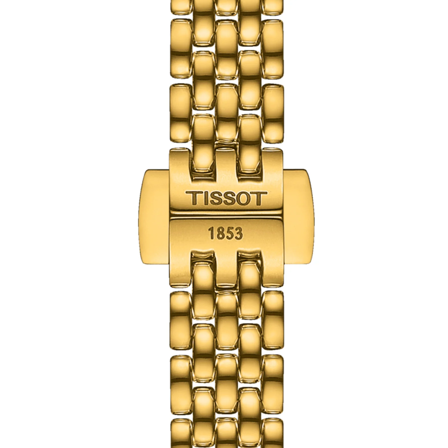 Tissot - Lovely Round Gold PVD Diamond Dial &amp; Bezel - T1400096302600 - Image 3