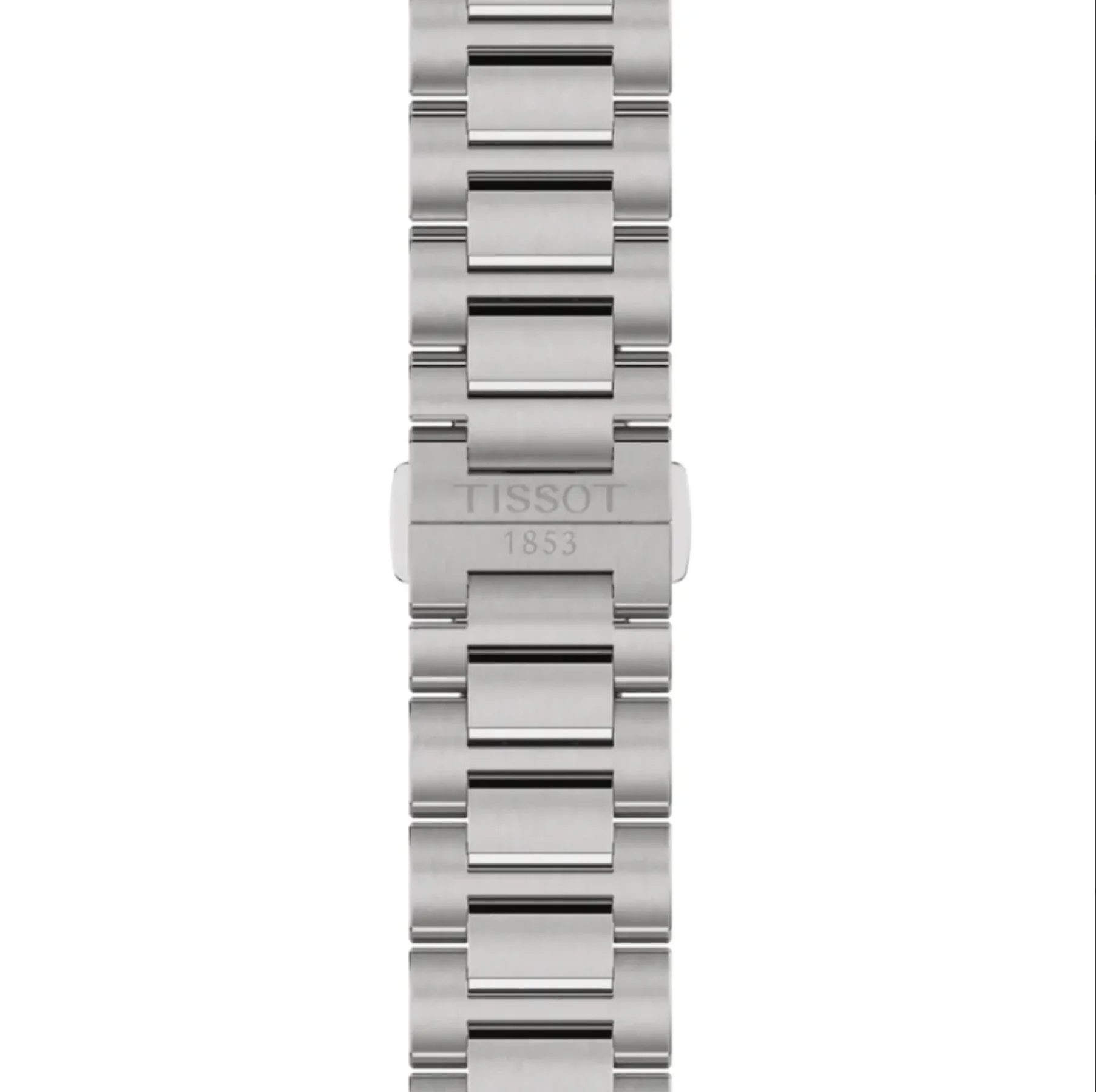 Tissot - PRC100 Solar 39 mm Silver Dial Steel Bracelet - T1514221103100 - Image 4