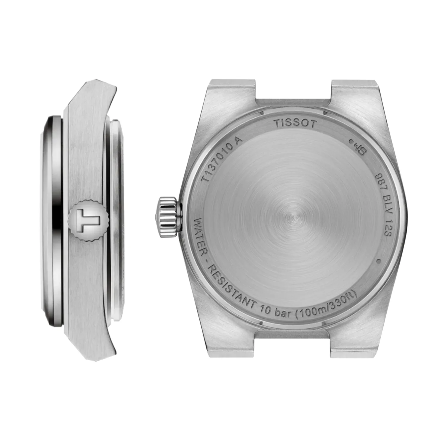 Tissot - PRX 25 mm Ice Blue Dial Women's - T1370101135100 - Image 2