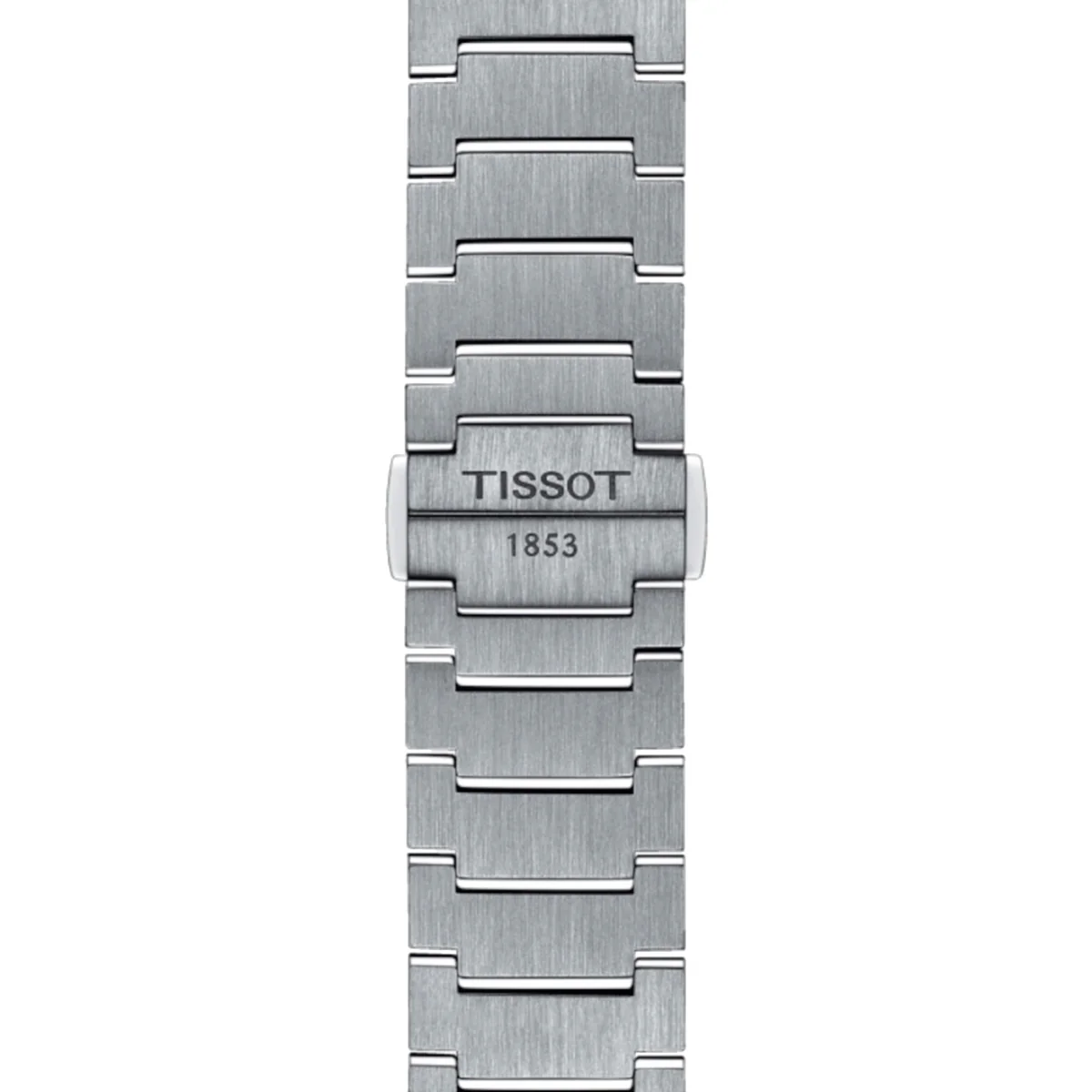Tissot - PRX 40 mm Automatic Powermatic 80 Blue Waffle Dial - T1374071104100 - Image 3