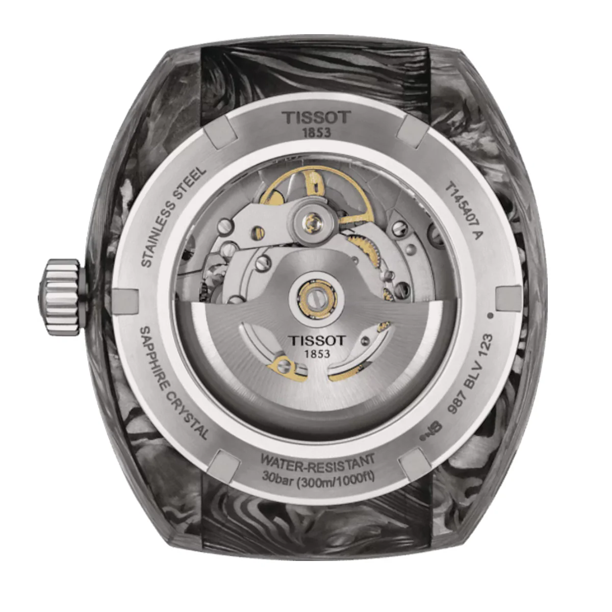 Tissot - Sideral S Powermatic 80 Red - T1454079705702 - Image 2