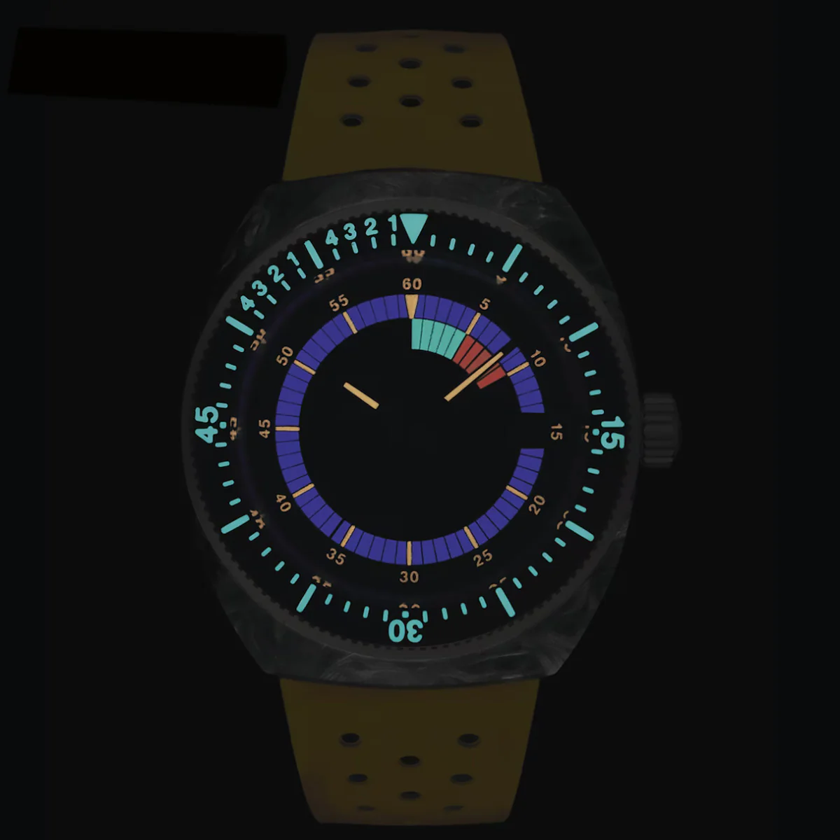 Tissot - Sideral S Powermatic 80 Yellow - T1454079705700 - Image 2