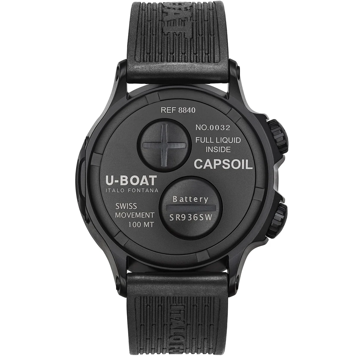 U-Boat - Capsoil Doppiotempo DLC Green Rehaut 45 mm - 8840/A - Image 2