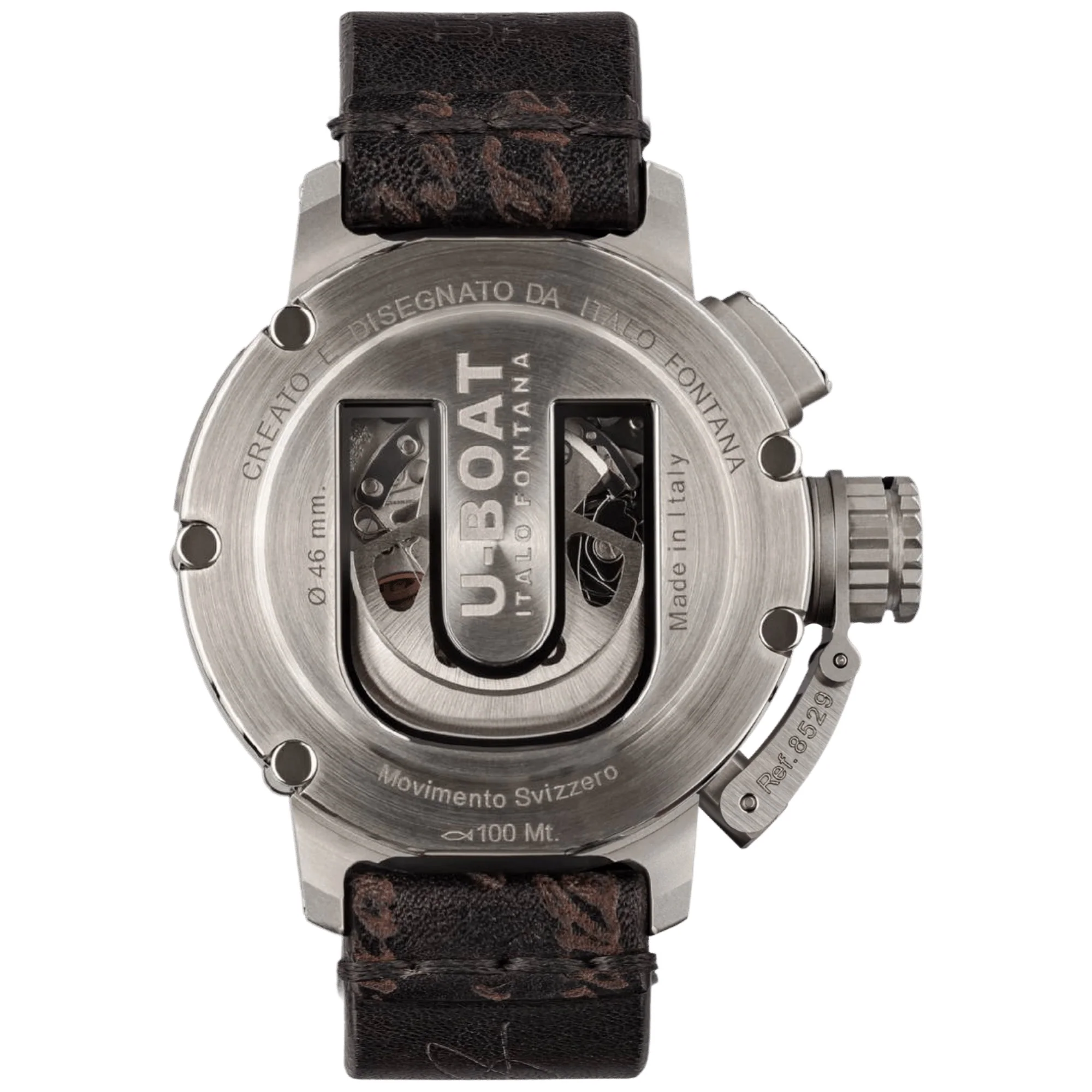 U-Boat - Chimera 46 mm Green SS - 8529 - Image 2